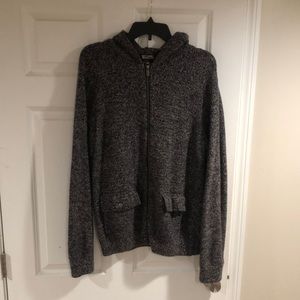 Michael Kors hooded zip up sweatshirt. Size XL